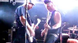 Abrasive Wheels Urban Rebel Rebellion festival 2009