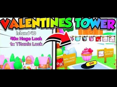 Valentines Tower Update 💝 | Huge Hunter Script Pet Simulator 99 | 2025 | Pastebin *OP*