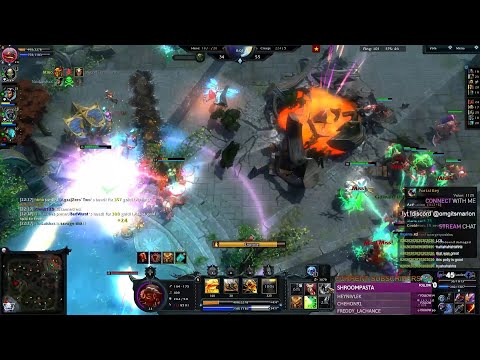 [HoN] OMGitsMARLON Magmus - Fun Action-Packed Game + Fountain Dive | Riported!