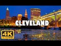 Cleveland, OHIO, USA 🇺🇸 | 4K Drone Footage