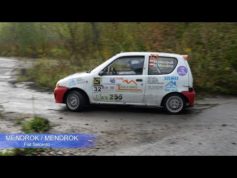 short MARCIN MENDROK / MARLENA MENDROK - FIAT SEICENTO | 5 KJS Rally Park Kaczyce 2025