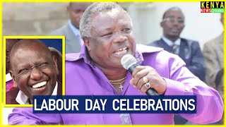 'I HAVE ORDERED LUHYA ELDERS TO STOP THIS RAIN' Atwoli tells Ruto on Labour Day on Kenya Floods