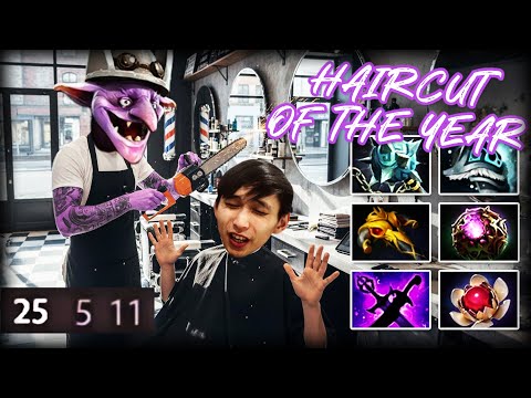 BEST HAIRCUT FOR 2025 (SingSing Dota 2 Highlights #2381)