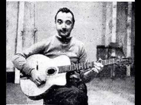 DJANGO REINHARDT SINGS!! Blue Drag (avec Jean Sablon/Naguine)