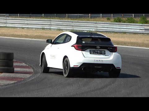 Jakub Kalisz, Toyota GR Yaris - IV SuperOES Tor Poznań - 10.06.2023
