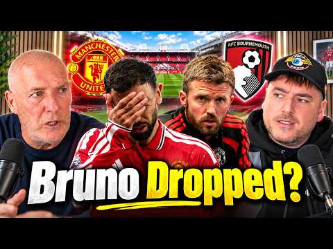 CARRICK'S BIGGEST DECISION YET! | Bruno Fernandes & Man Utd vs Bournemouth