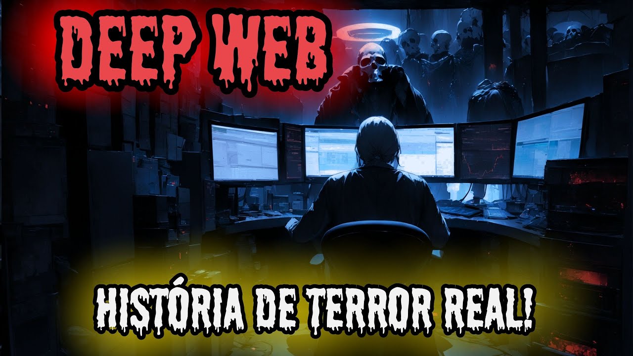 5 Histórias de terror Perturbadoras da Deep Web | Histórias Reais