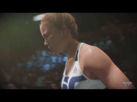 UFC 219 Full Fight - Chris Cyborg vs Holly Holm - UFC Featherweight Title Fight (UFC 2)