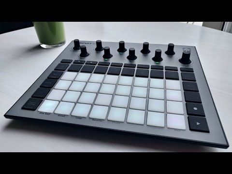 Super chill jam on the Novation Circuit Rhythm