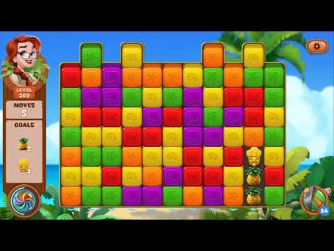 Lost Island  || Level -269 ||