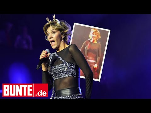 Anna-Maria Zimmermann: Peinliche Panne: Schlagersängerin platzt das Oberteil auf der Bühne