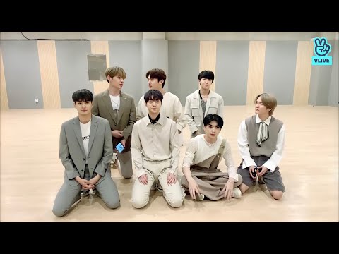 [VLIVE] UP10TION - Briefly Before Practice! | 210808