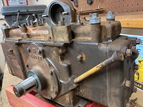 Caterpillar D2 #5J1113 Starting System Ep.16: Finishing The "Try Build" & Top Cover Modifications