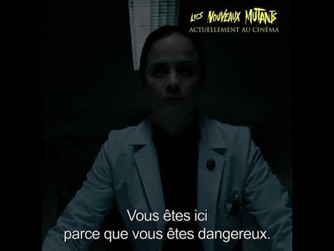Les Nouveaux Mutants - Spot  [VOST]