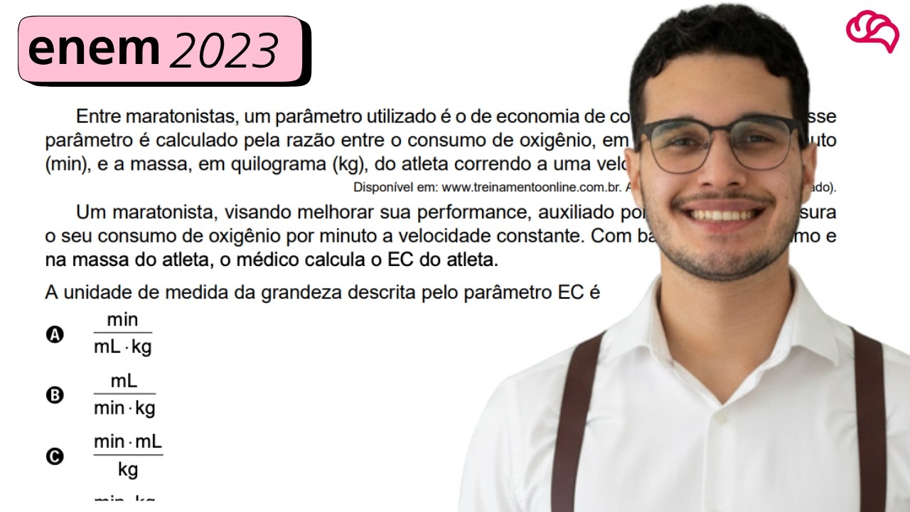 Resolução em Vídeo — Questão 173 ENEM 2023