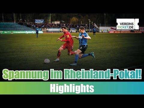Spannung im Rheinland-Pokal: FC Rot-Weiss Koblenz vs. SV Eintracht Trier - Highlights vor 700 Fans