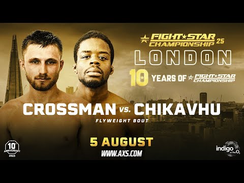 FSC25 | Sonny Crossman vs. Bobby Chikavhu