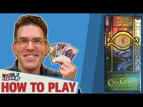The Lord of the Rings: The Two Towers – Trick-Taking Game - How To Play