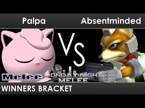 MNM 275 - Palpa (Jigglypuff) VS Absentminded (Fox, ICs) - Winners Bracket - SSBM