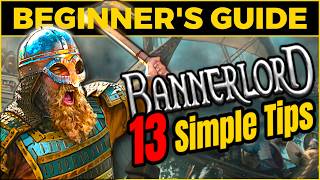 13 Things I Wish I Knew Before Starting Mount & Blade 2 in 2026 | Beginner's Guide