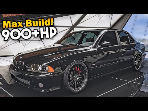 Forza Horizon 5 Car Customization - 900HP BMW M5 E39