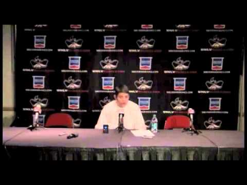 UNLV-Northern Arizona Post Game Press Conference