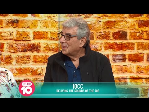 10cc's Of Graham Gouldman | Studio 10