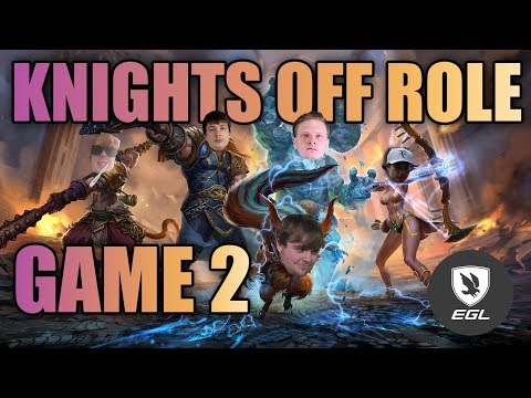 EGL Tournament, Off Role: Game 2 - ZYRHOES FEEDING HIS BRAINS OUT