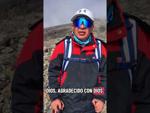 Descendiendo del volcán Cumbal #tulcan #carchi #ipiales #cumbal #montañismo