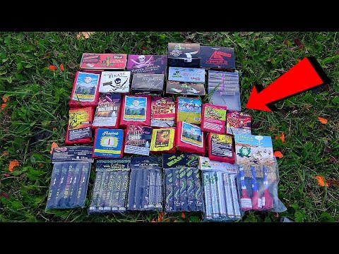 XXL BÖLLER VERGLEICH | Die Besten Böller Deutschlands