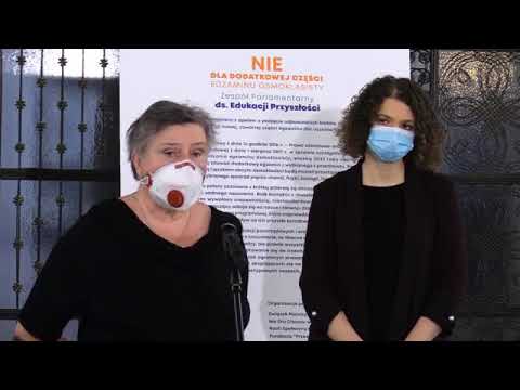 Agnieszka Nowakowska apeluje o wycofanie czwartej części egzaminu