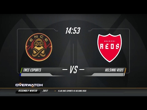 Assembly Winter Overwatch LB Final, Ence eSports vs Helsinki Reds