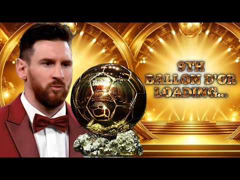 Lionel Messi Stats ► Ballon d'Or 2026 ● MFWU