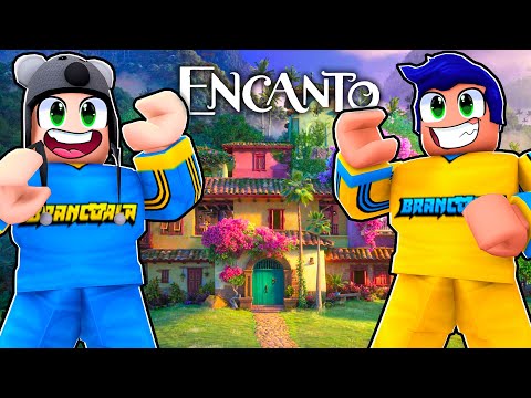 JOGO DO FILME ENCANTO NO ROBLOX - Brancoala Games
