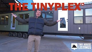 Discover the First-Ever Tiny House Duplex | The TinyPlex 🏡✨
