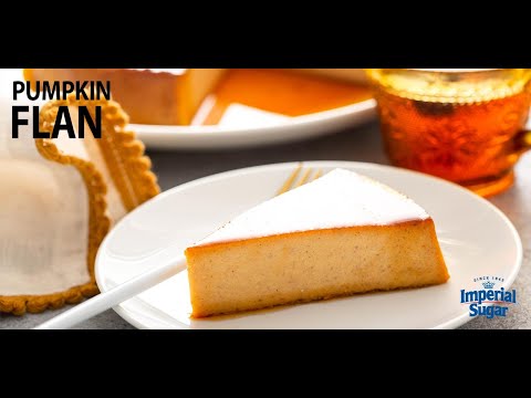 How to Make Homemade Pumpkin Flan