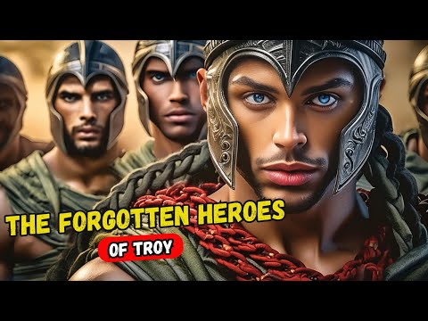 The Forgotten Heroes of Troy: Diomedes, Ajax the Great, and Sarpedon | Epic Tales