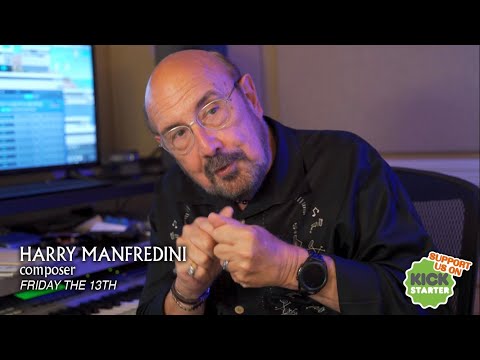 Harry Manfredini FRIDAY THE 13TH in Scored to Death