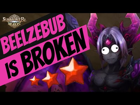 Beelzebub is BROKEN! LOOK at THIS! Summoners War RTA