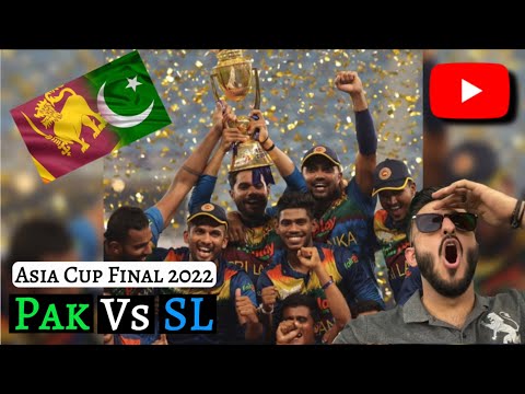 Asia Cup 2022 Final | Pakistan Vs Sri Lanka | Asia Cup Final 2022 | Hassan Sherazi | Pak Vs SL 2022.