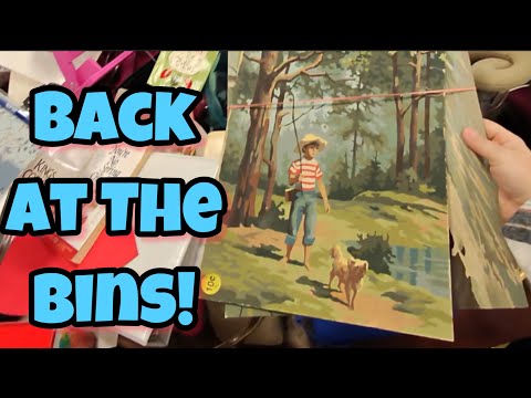 BACK AT THE GOODWILL BINS!  Thrift with me in Kansas City!