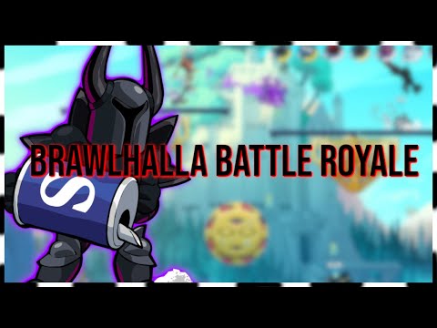 Brawlhalla: Brawlhallla Battle Royale w/Pros | Pro Player | Top 3 |