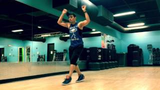 Zumba choreography Asesina by Yandel