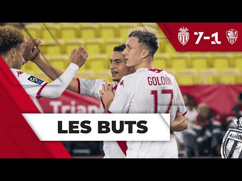 FC AS Monaco Monte Carlo 7-1 AC Athletic Club Ajaccio