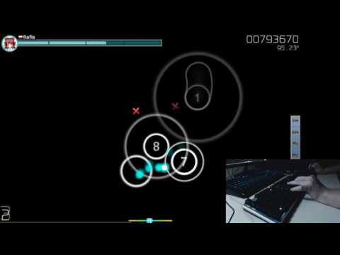dj TAKA - quaver [NiNo's Extra] + NF,DT 85.83% 8.74*