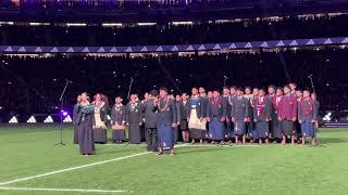 Auckland Pasifika Secondary Schools Choir - South African &amp; New Zealand National Anthems