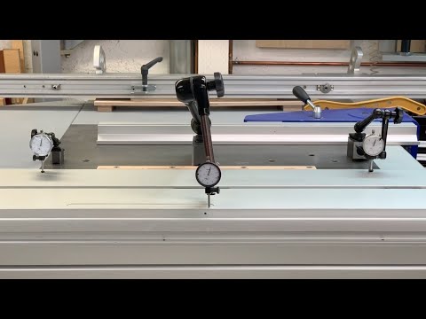 Sliding Table Alignment for Felder Equipment