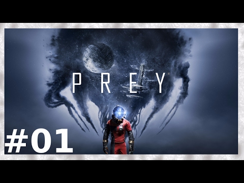Prey Gameplay German #01 - Willkommen auf der Talos I👽 [LIVE&Facecam] Vollversion