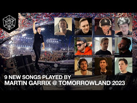 GUESSING 9 IDs PLAYED BY MARTIN GARRIX @ TOMORROWLAND 2023