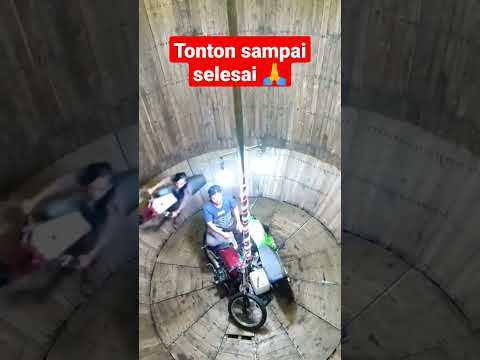 WALAUPUN SUDAH AHLI, TIDAK MENJAMIN AMAN #tongsetan #motor #safetyfirst #hiburan
